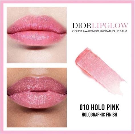 dior addict lip glow 010 holo pink descrption|Dior Lip Glow warm beige.